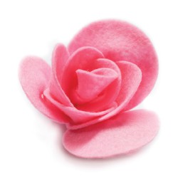 Die Memory Box - Plush Classic Rose