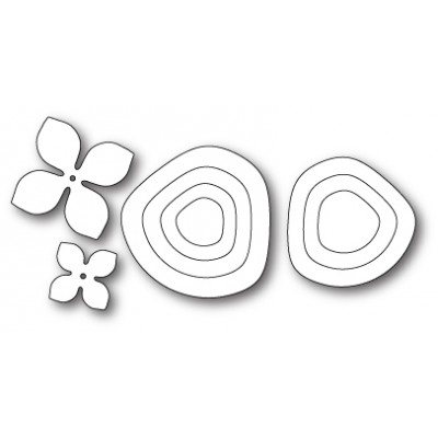 Die Memory Box - Plush Gardenia