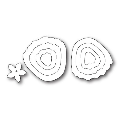 Die Memory Box - Plush Ruffled Rose