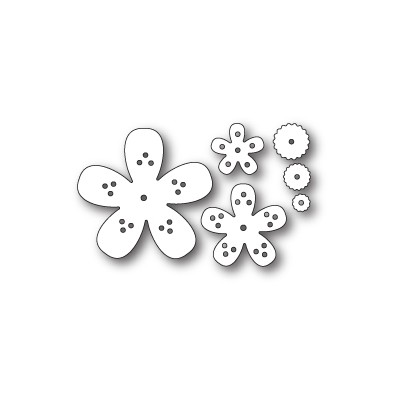 Die Memory Box - Plush Prairie Flowers