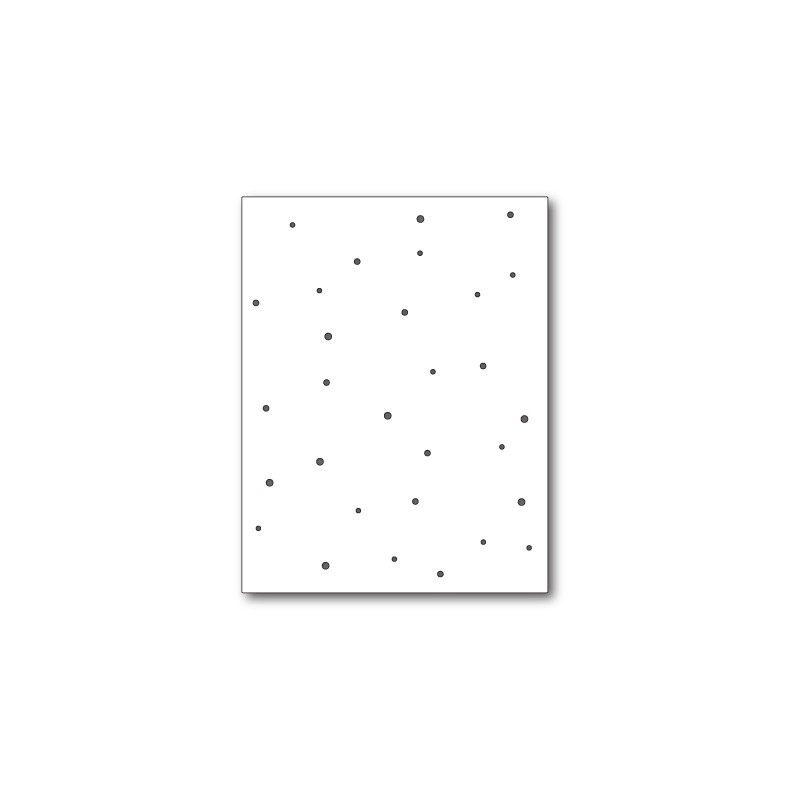 Die Memory Box - Speckled Background