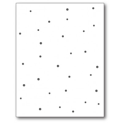 Die Memory Box - Speckled Background