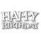 Die Poppystamps - Jumbled Happy Birthday