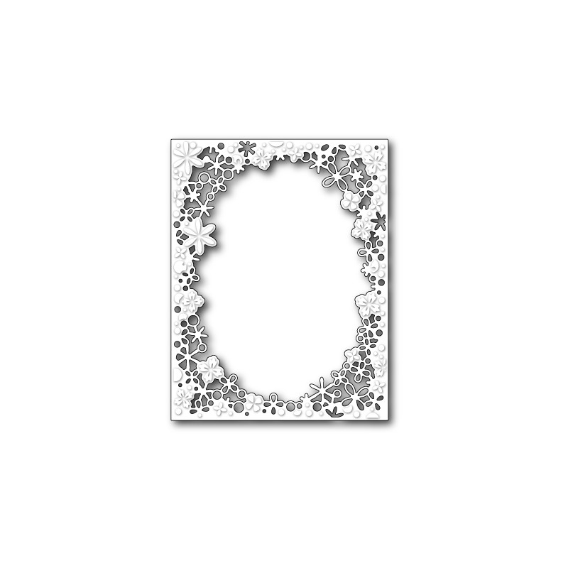 Die Memory Box - Delicate Flower Frame