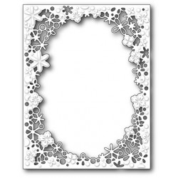 Die Memory Box - Delicate Flower Frame