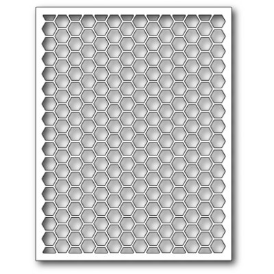 Die Memory Box - Honeycomb Background