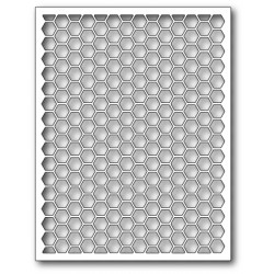 Die Memory Box - Honeycomb Background