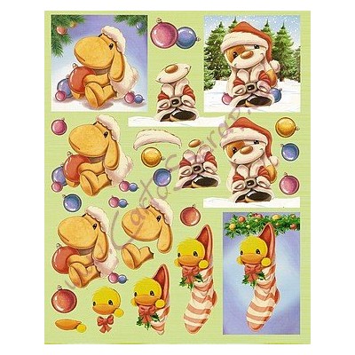Image Carterie 3D - Mylo le Père Noël