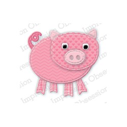 Die Impression Obsession - Patchwork Pig