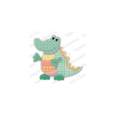 Die Impression Obsession - Patchwork Gator