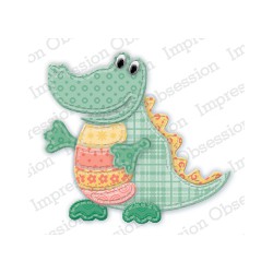 Die Impression Obsession - Patchwork Gator