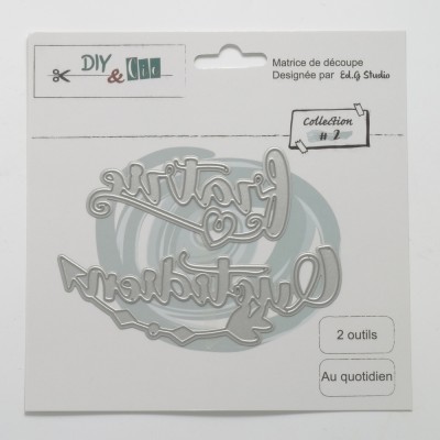 Dies DIY&Cie - Au Quotidien