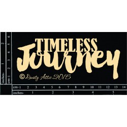 Sujets en carton bois Dusty Attic - Timeless Journey