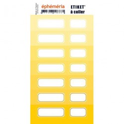 Stickers Ephemeria - 7 nuances de jaune