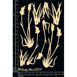 Sujets en carton bois Dusty Attic - Grass Cluster 1