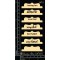 Sujets en carton bois Dusty Attic - Mini Tabs 2
