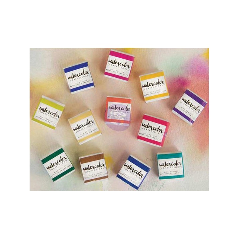 Aquarelles Prima (Watercolor Confections ) - Tropicals
