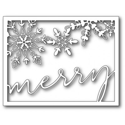 Die Memory Box - Oh So Merry Frame