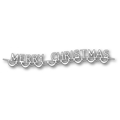 Die Memory Box - Merry Christmas Garland