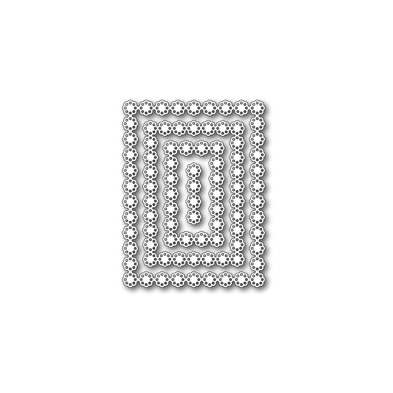 Die Memory Box - Open Studio - Petite Doily Frames