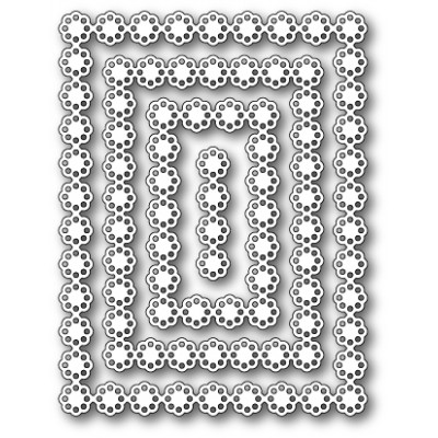 Die Memory Box - Open Studio - Petite Doily Frames