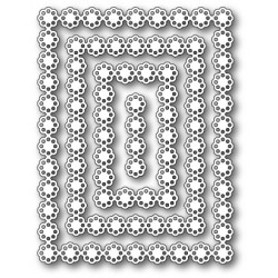 Die Memory Box - Open Studio - Petite Doily Frames