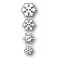 Die Poppystamps - Frosty Snowflake Buttons
