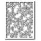 Die Poppystamps - Snowflake Lattice Frame