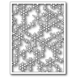 Die Poppystamps - Snowflake Lattice Frame