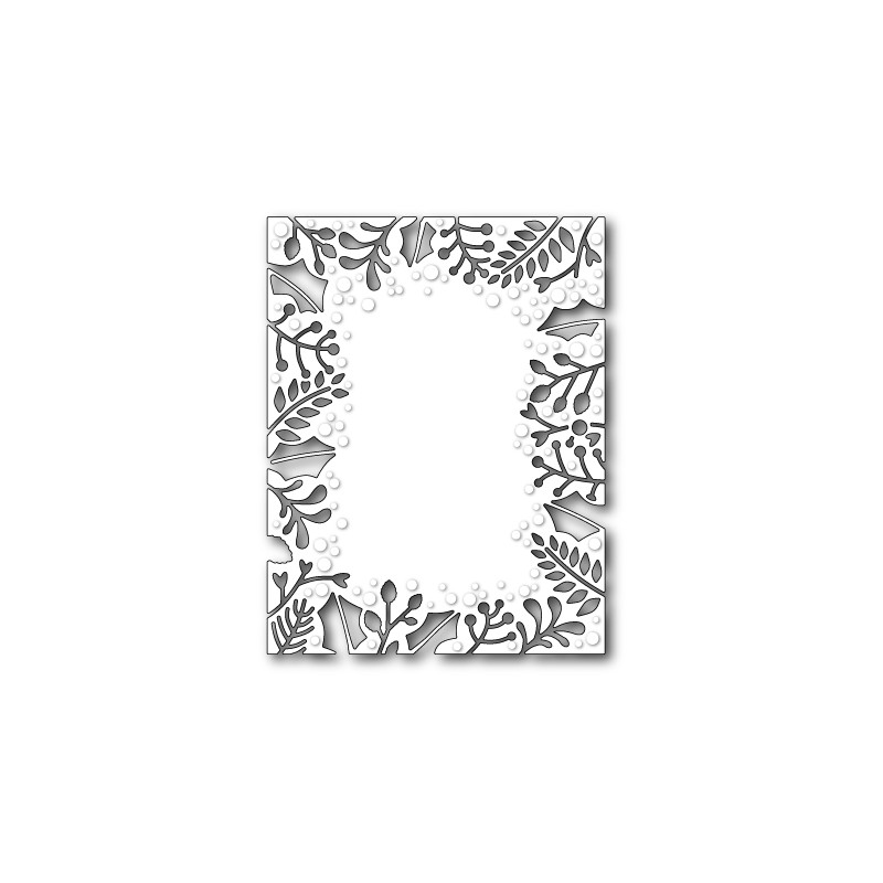 Die Poppystamps - Botanica Frame