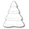 Die Poppystamps - Puffy Snowtree