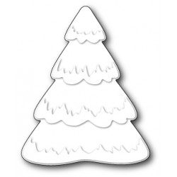 Die Poppystamps - Puffy Snowtree