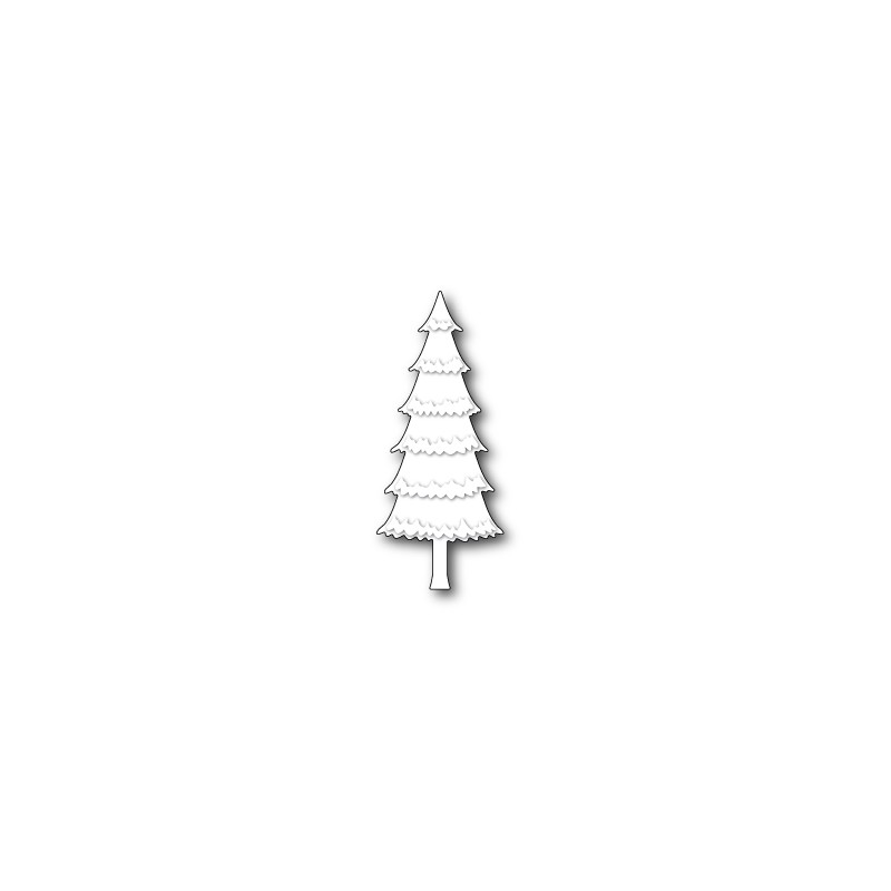 Die Poppystamps - Winter Pine