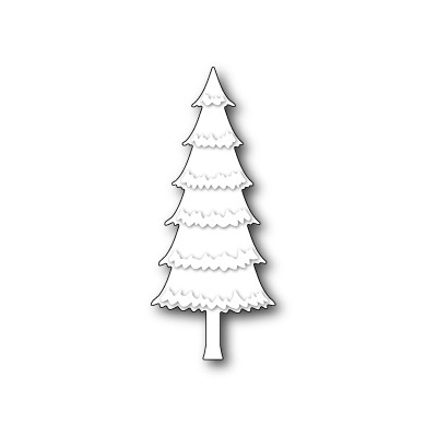 Die Poppystamps - Winter Pine
