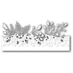 Die Poppystamps - Wintergreen Border