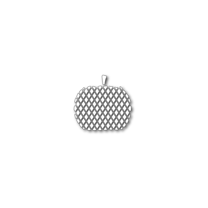 Die Poppystamps - Carved Diamond Pumpkin