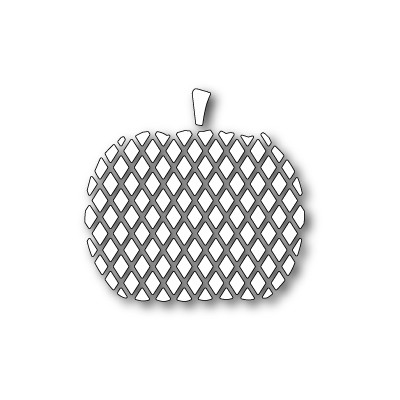 Die Poppystamps - Carved Diamond Pumpkin