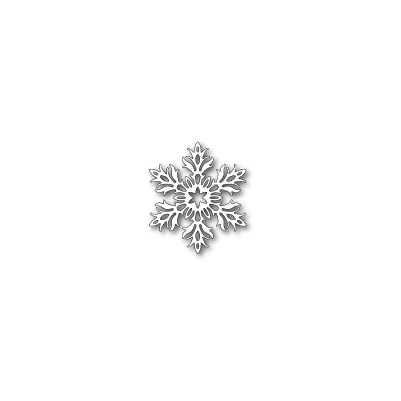 Die Poppystamps - Laurette Snowflake