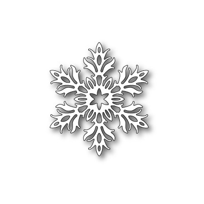 Die Poppystamps - Laurette Snowflake