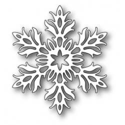 Die Poppystamps - Laurette Snowflake