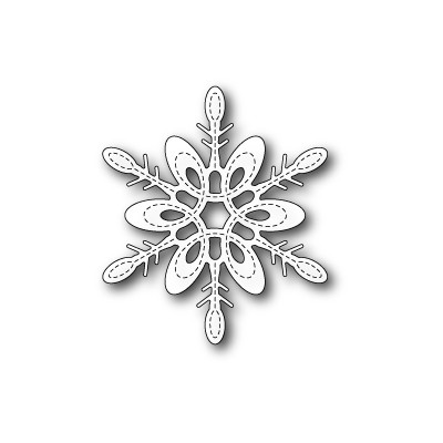 Die Poppystamps - Marais Snowflake