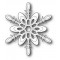 Die Poppystamps - Marais Snowflake