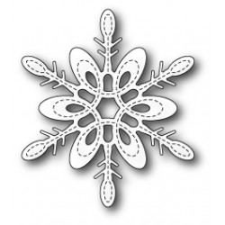 Die Poppystamps - Marais Snowflake