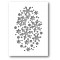 Die Poppystamps - Snowflake Oval Collage