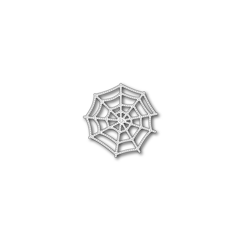 Die Poppystamps - Stitched Cobweb
