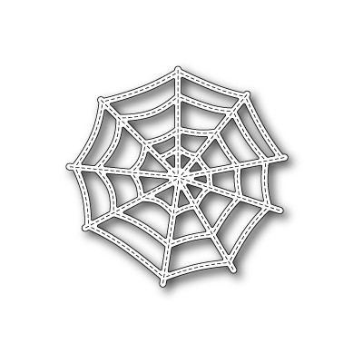 Die Poppystamps - Stitched Cobweb