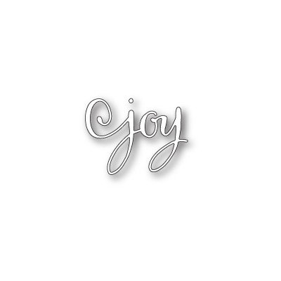 Die Poppystamps - Swirled Joy