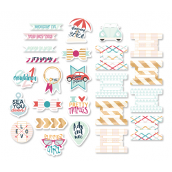 Die-cuts Evalicious - On Our Way - Planner