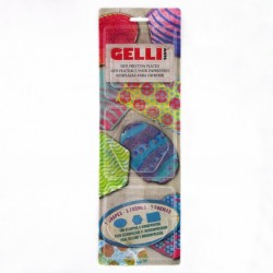 Gelli Plate Mini 7.5x7.5 cm - Rectangle/Hexagone/Ovale