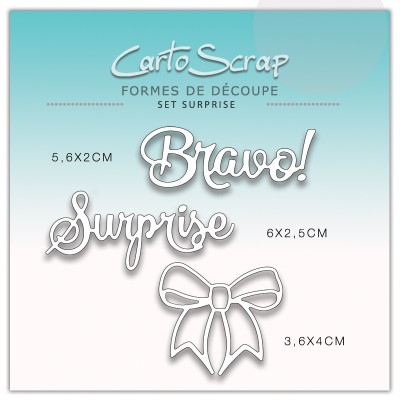 Dies CartoScrap - Set Bravo Surprise